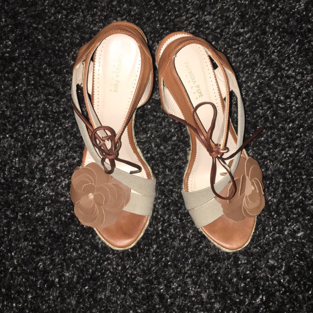 Patrizia Pepe shoes wedges Size 40